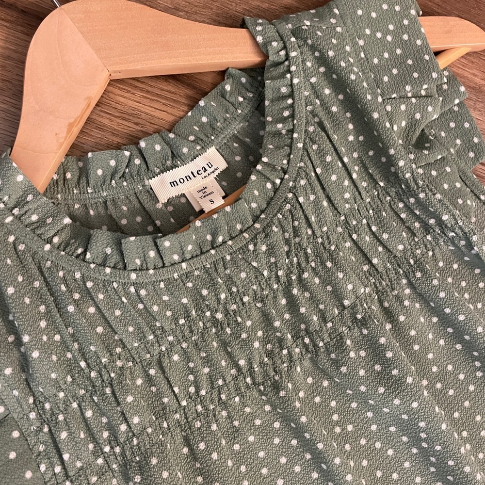 Sage Dress